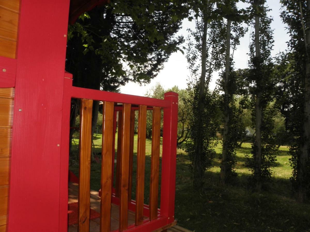 Hotel Provence Roulottes Barbentane Zewnętrze zdjęcie
