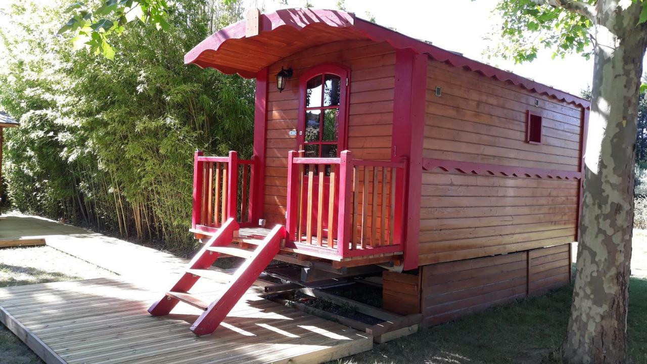 Hotel Provence Roulottes Barbentane Zewnętrze zdjęcie