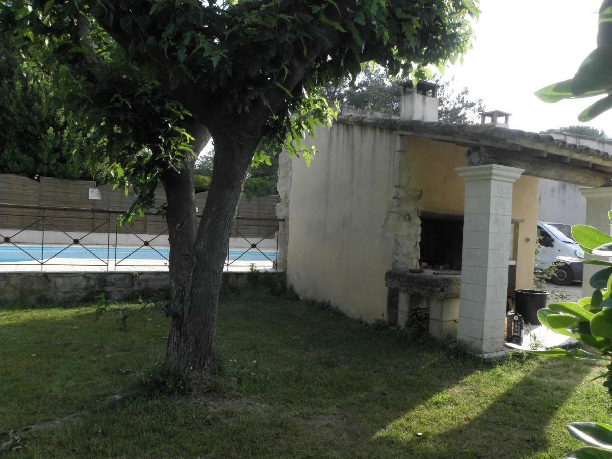 Hotel Provence Roulottes Barbentane Zewnętrze zdjęcie